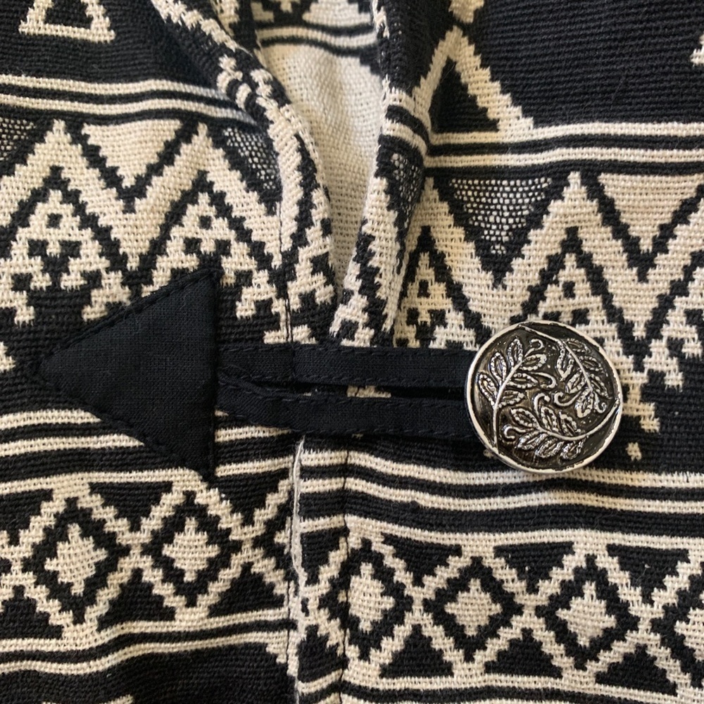 Flashback NWT Tapestry Southwestern Print Jacket - Picture 7 of 10
